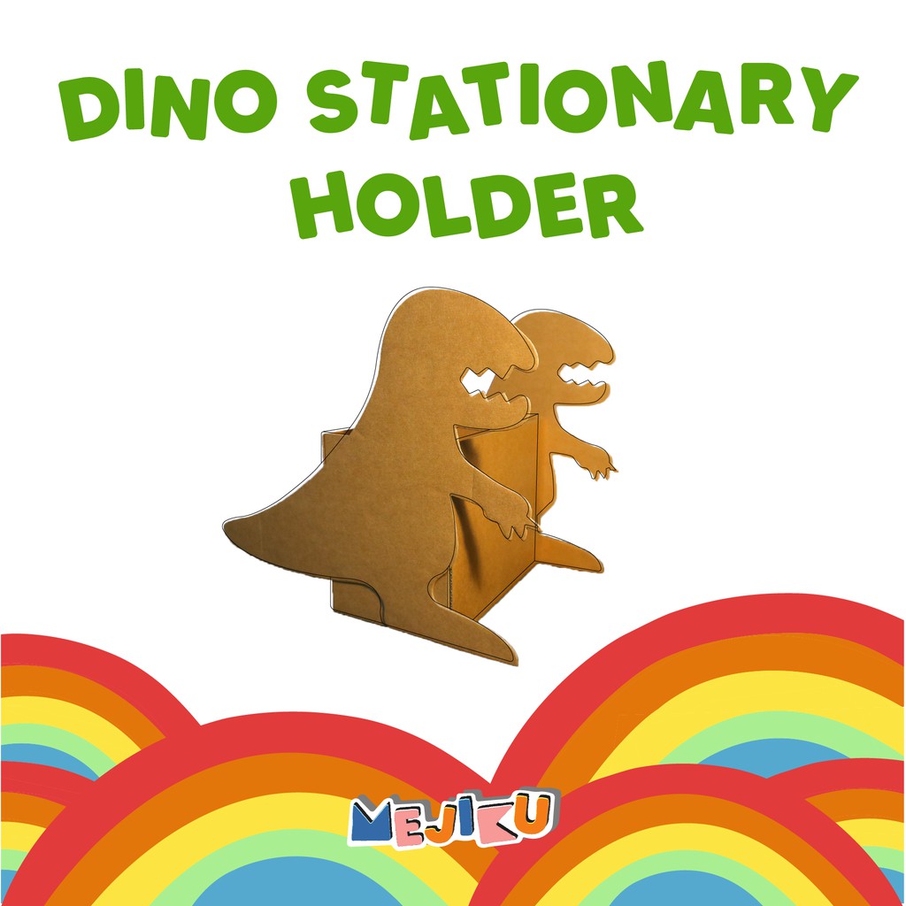 

Tempat Alat Tulis Dino/ Dino Stationary Holder