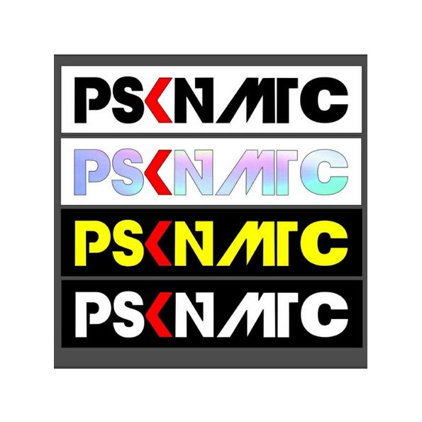 stiker sticker cutting motor matic PSKN MTC/PASUKAN MOTOR MATIC TERMURAH