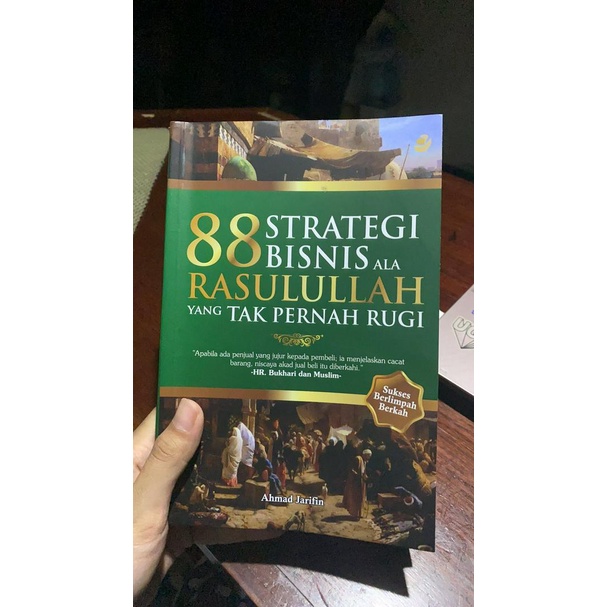 BUKU 88 STRATEGI BISNIS ALA RASULULLAH YANG TAK PERNAH RUGI [ORIGINAL]