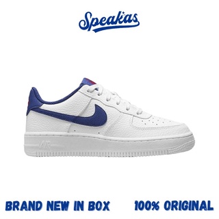 navy blue white af1