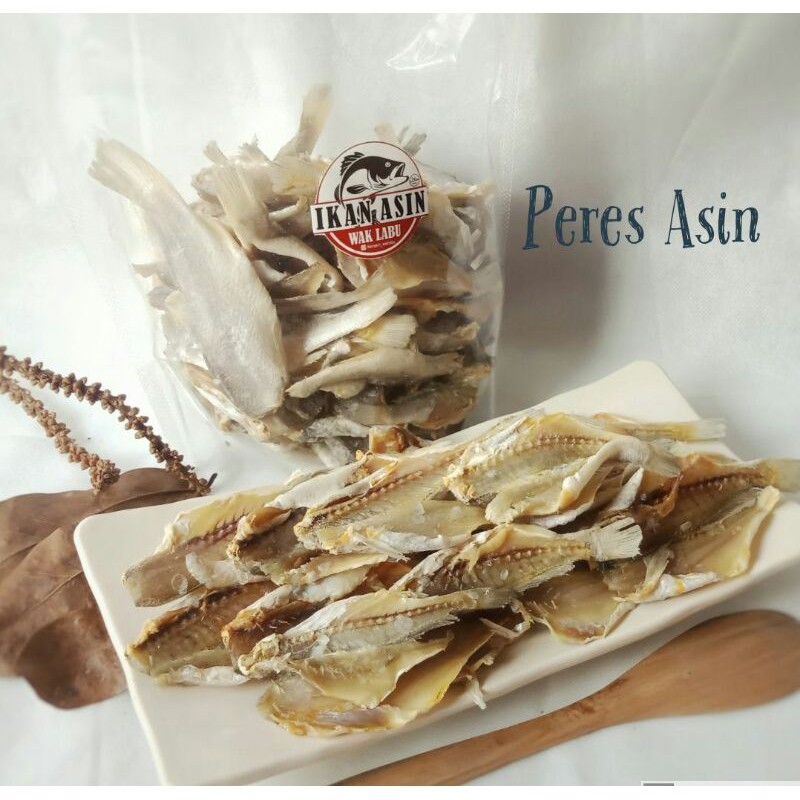 

Ikan Asin Peres / 100gram