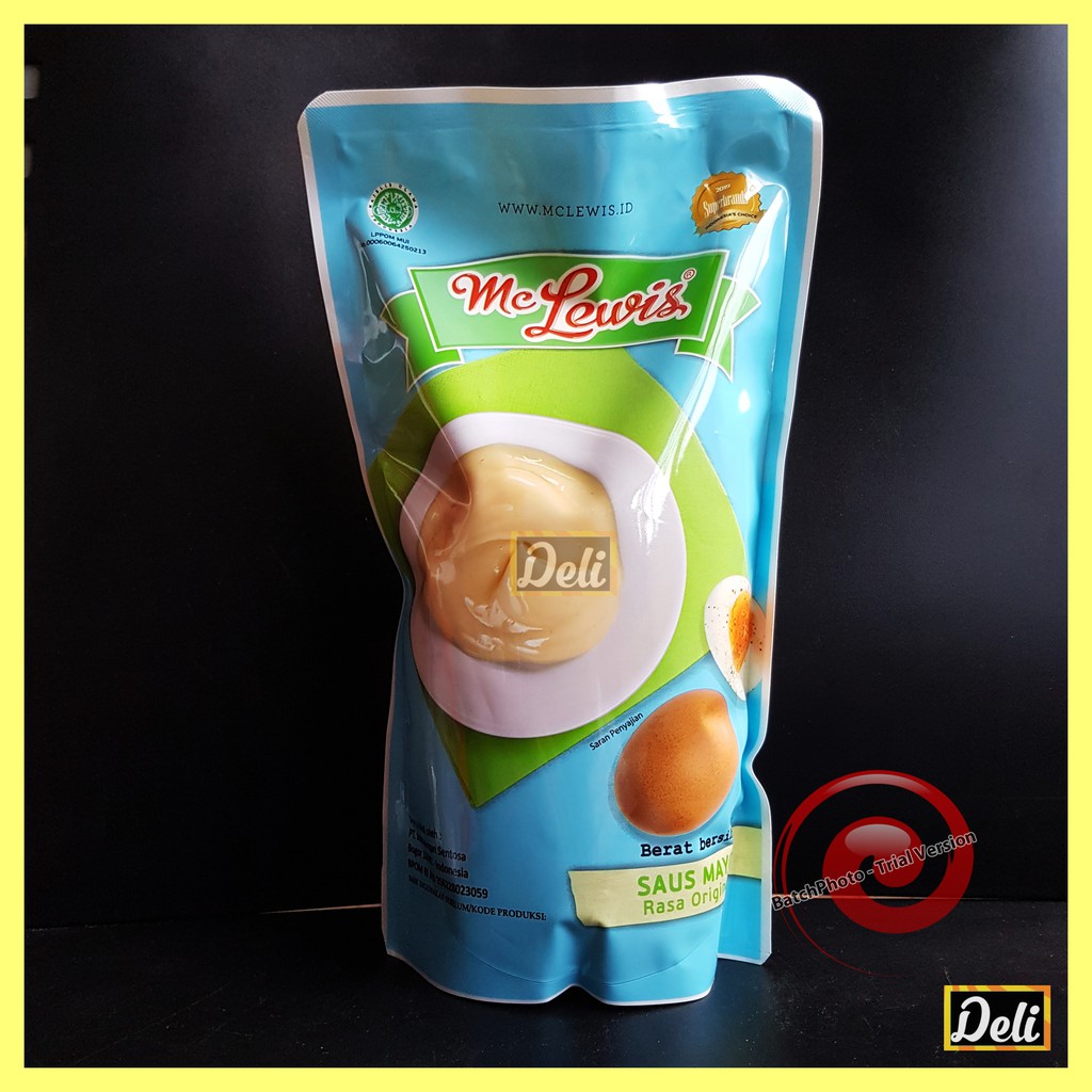 

Mc Lewis Mayo Original 1kg / Mayonaise Mc Lewis Original 1kg