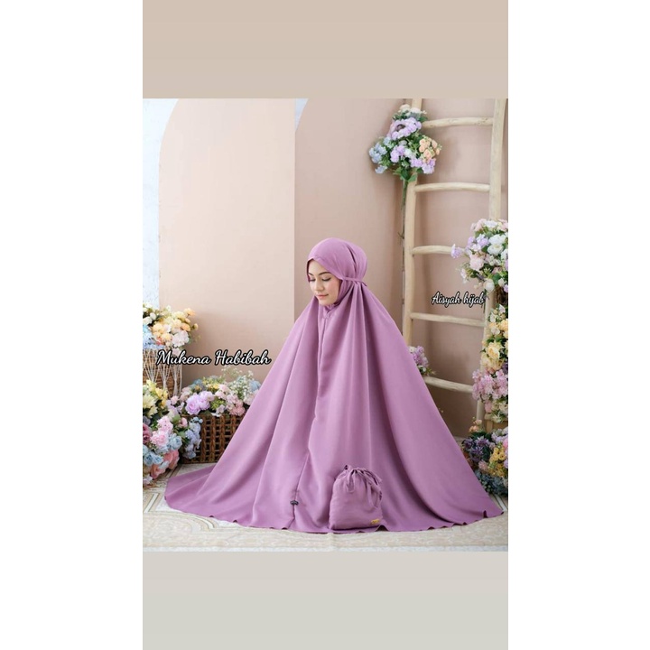 Mukena Habibah Aisyah
