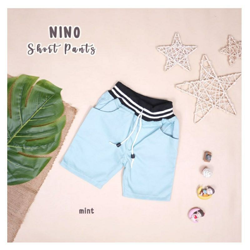 NINO SHORT PANTS CELANA PENDEK ANAK CELANA CARGO ANAK MURAH