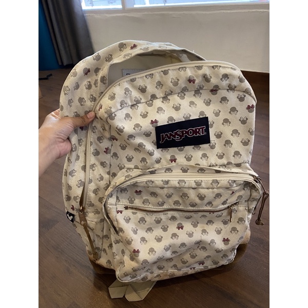 Jansport ORIGINAL 100% Disney Mickey Mouse Edition Backpack - Tas Jansport Original