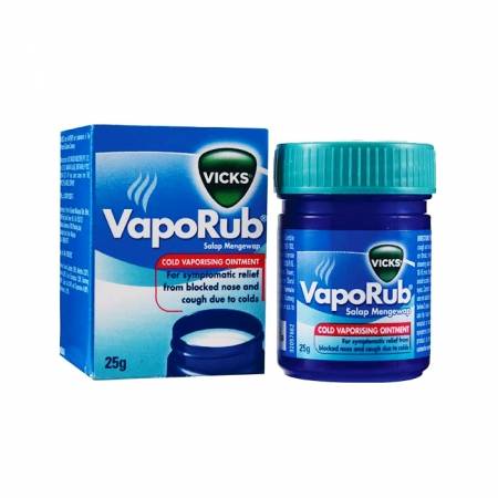 Vicks Vapo Rub / Balsem Vicks / Vicks VapoRub Gosok Anak Vapo Rub