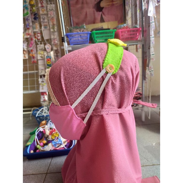 KONEKTOR MASKER ANAK FLANEL