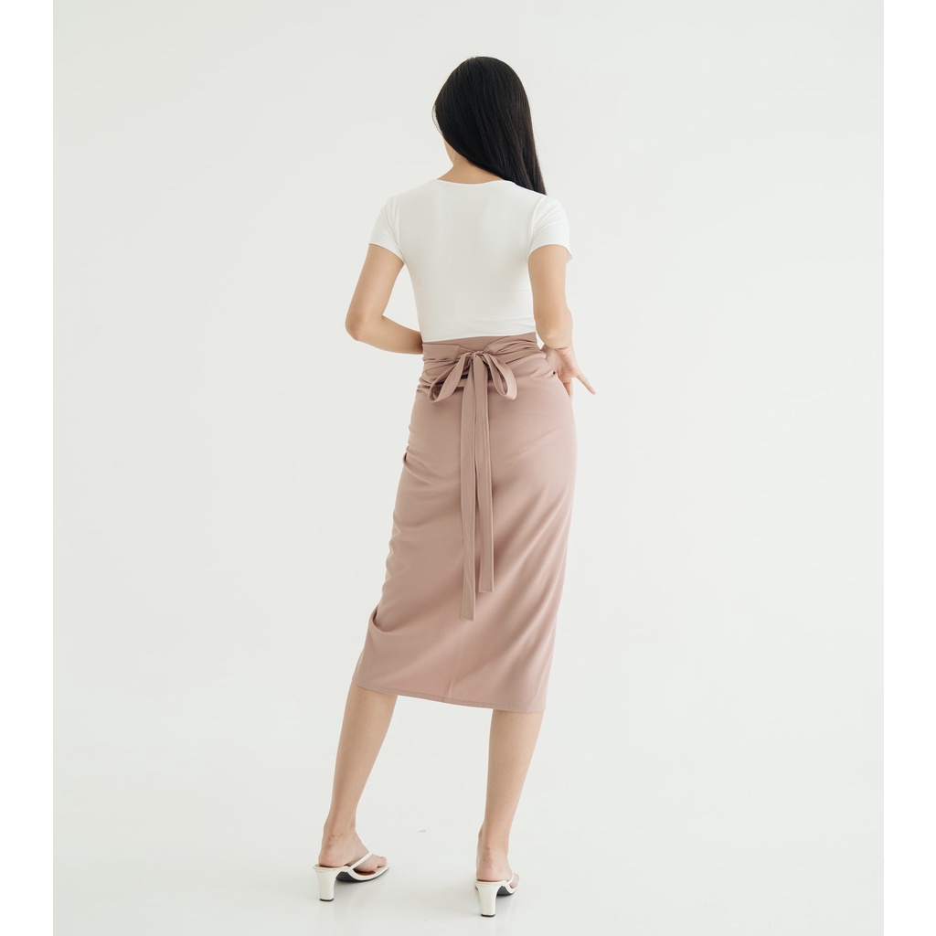 SURRELL - Cara Wrap Skirt