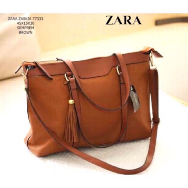 ZARA BAG 9911 Tas Wanita Totebag Ada Garansi Shoulder bag Wanita Import Murah