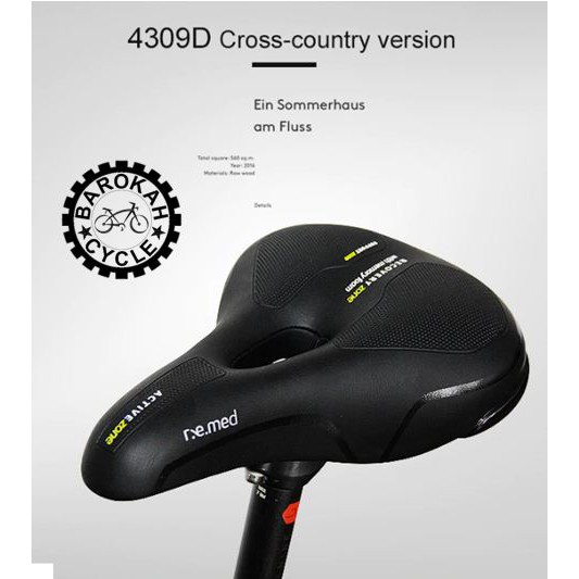 Saddle SELLE ROYAL 4309