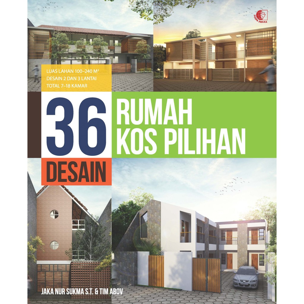 Buku 36 Desain Rumah Kos Pilihan Shopee Indonesia