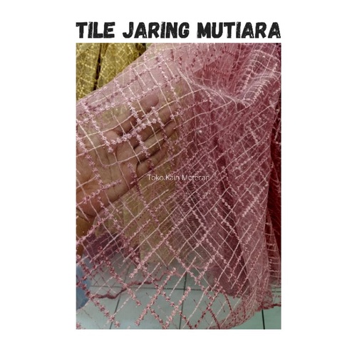 Tile Jaring Mutiara