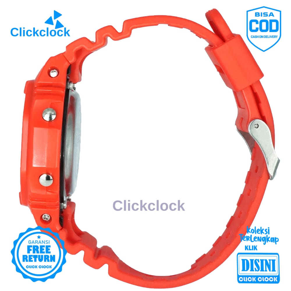 Jam Tangan Digital Unisex Sporty Karet Digital   511-K210 Jamtangan Murah Unik