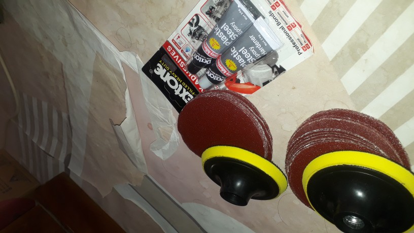 Promo Amplas Bulat Velcro Tempel Gerinda 4 Inch Paling Murah - 80 Rmp