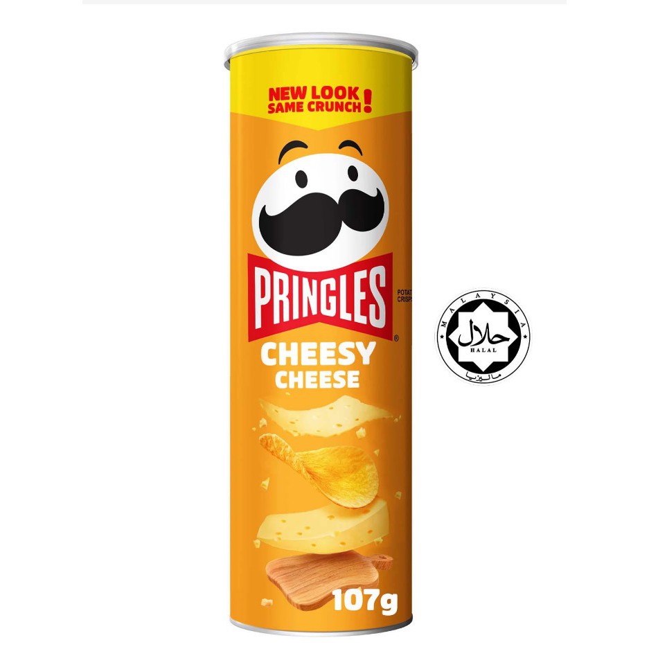 Pringles Snack Kentang - Netto 102 gr