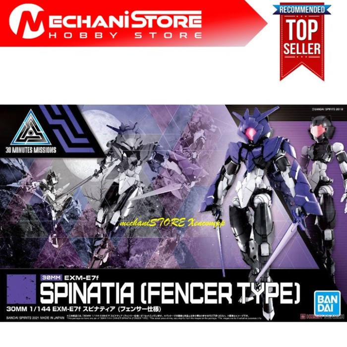 30MM SPINATIA FENCER TYPE - 30 MINUTES MISSIONS