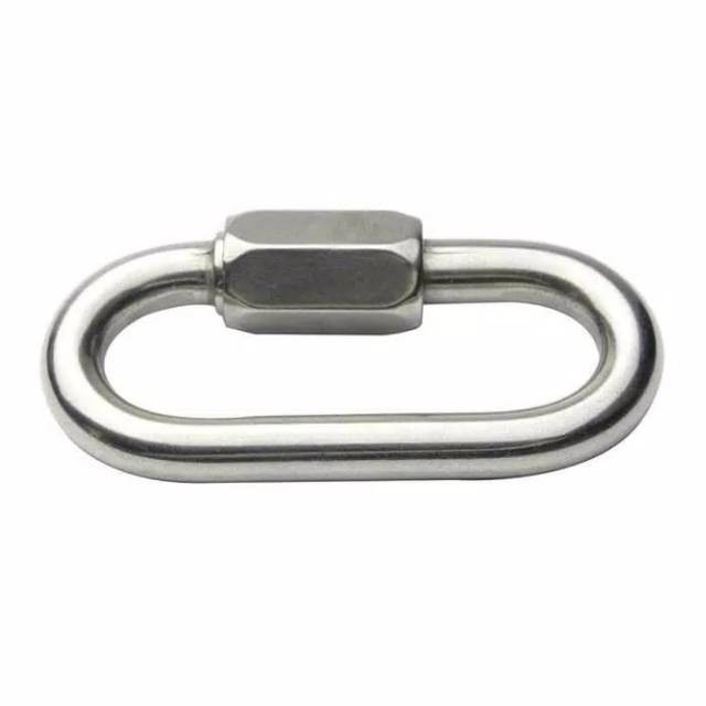 Carabiner Hammock Safety Lock Stainles Steel Karabiner Max Load 450kg