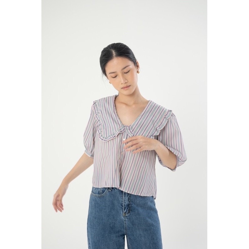 Blouse korea Miucci Top - Envy wear
