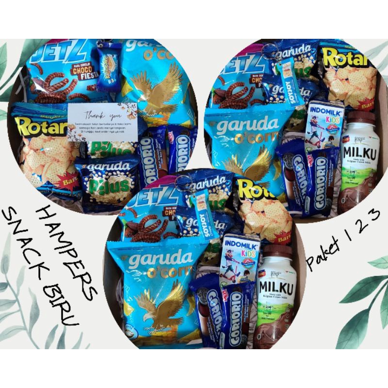 

Hampers Snack Blue