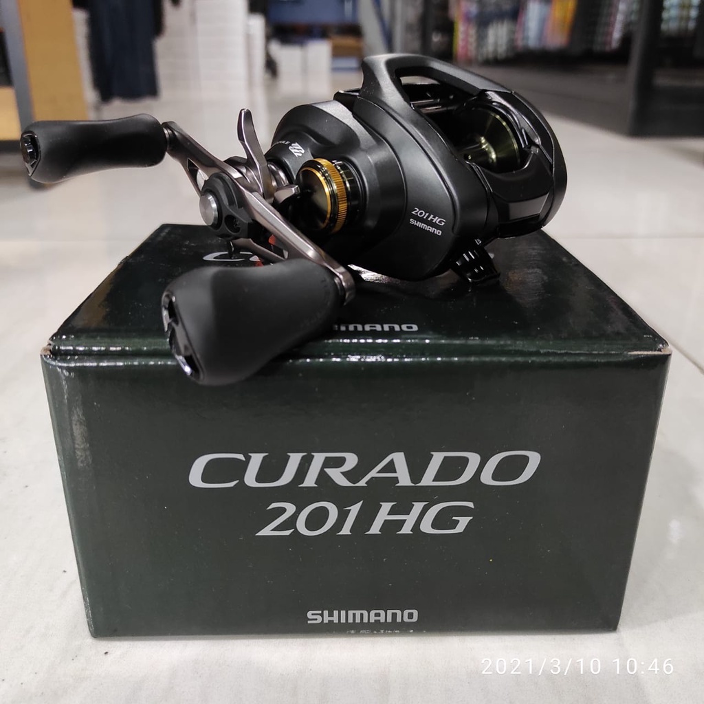 Reel Pancing BC Shimano Curado 201 HG