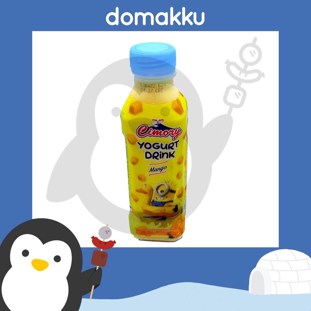 

Cimory Yogurt Drink Mango (Yogurt Rasa Buah Mangga)250ml, Halal