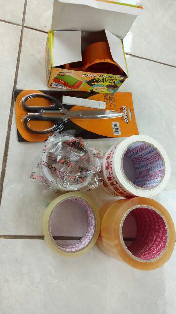 Lakban Bening 1 In / 24mm