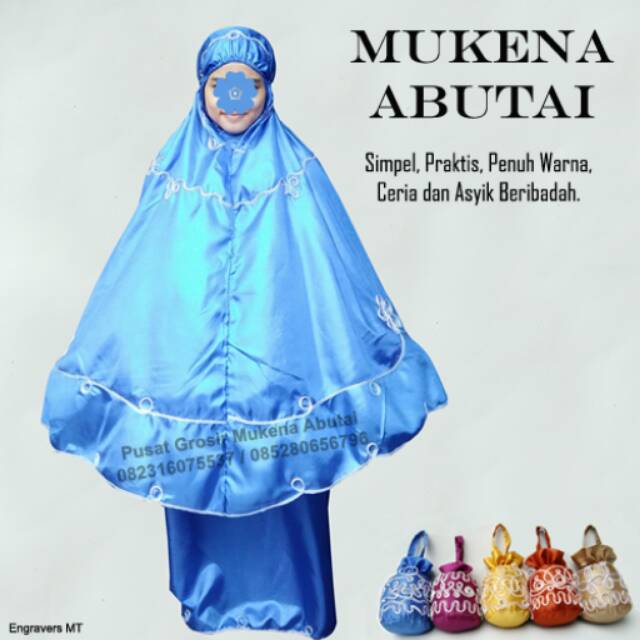 MUKENA ABUTAI PITA DEWASA PERKODI