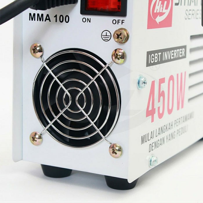 HL MMA100 Mesin Las 450 Watt Welding Machine Inverter