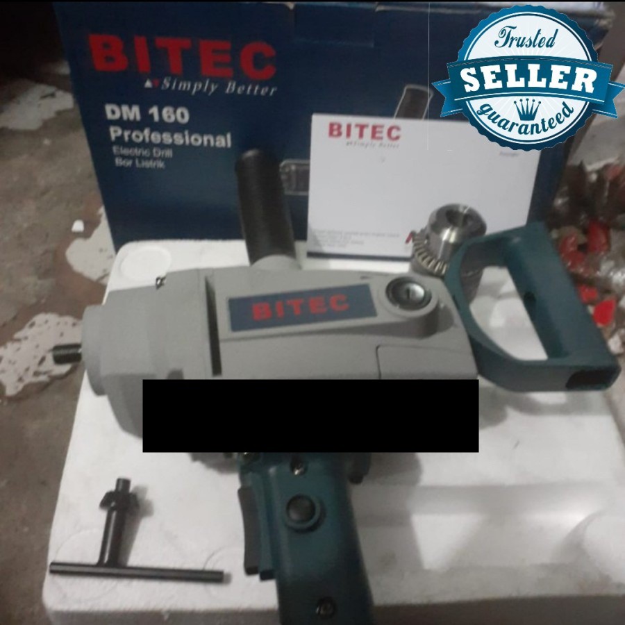 Mesin bor 16mm rotary drill BITEC DM