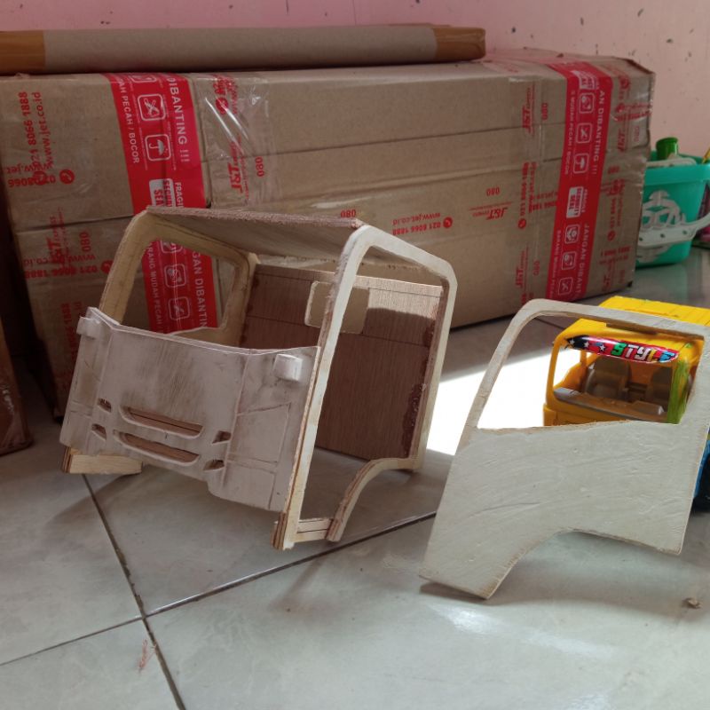MENTAHAN KABIN miniatur Truk GIGA | READY ‼️ bakul DOLANAN