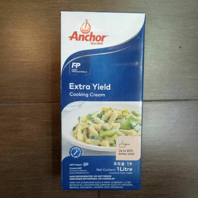 

Anchor Cooking Cream 1 Liter [Instant Surabaya] - Arvian
