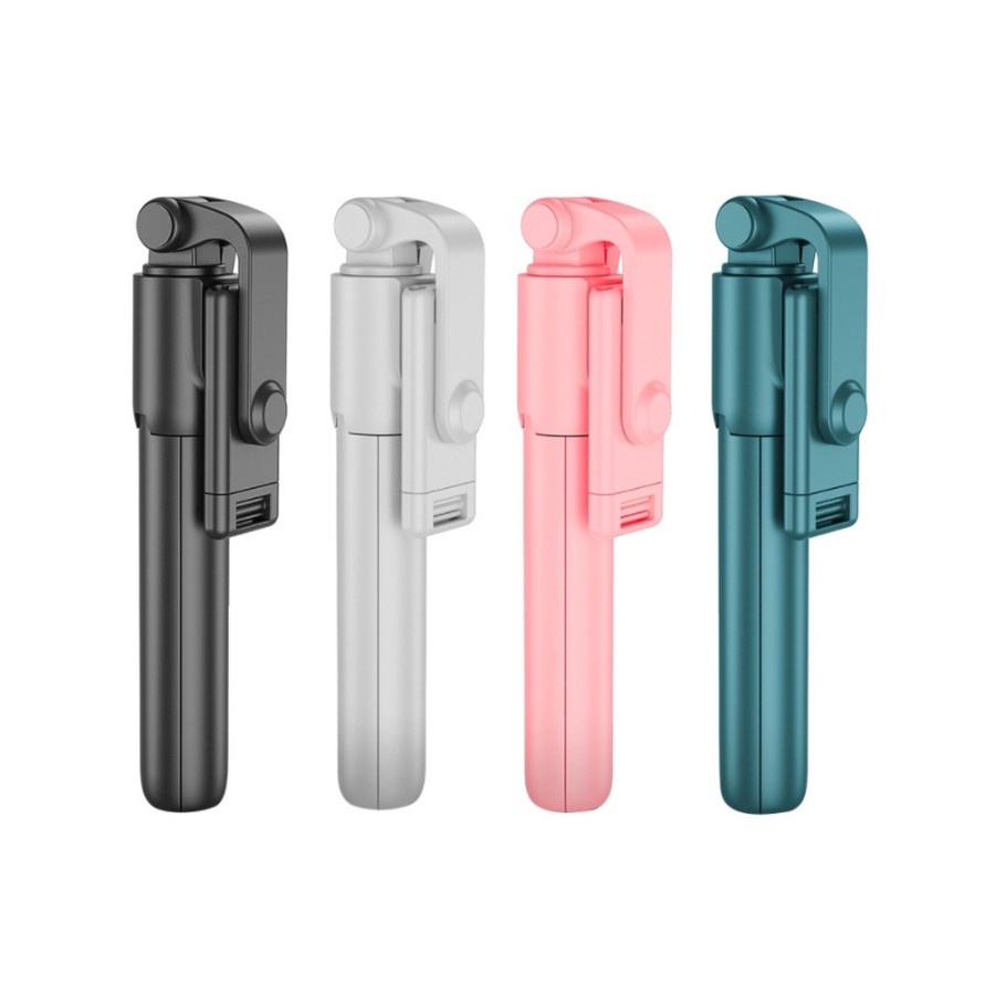 Tongsis Bluetooth R1 - Tripod 3in1 Bluetooth Macaron