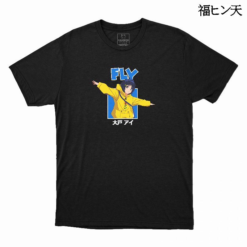 Kaos Anime Ohto Ai Wonderful Egg Prioritty