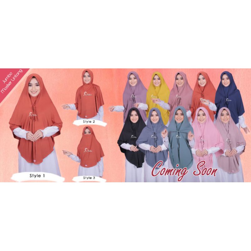 hijab masker abika lintang jumbo