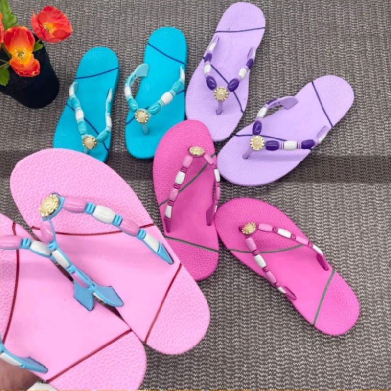 SANDAL Jepit Anak Perempuan Bahan Karet Tidak Licin 008K-008T Ukuran24-35