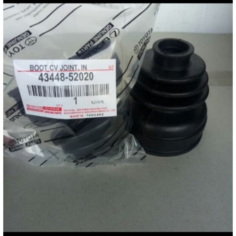 karet cv joint dalam vios old limo