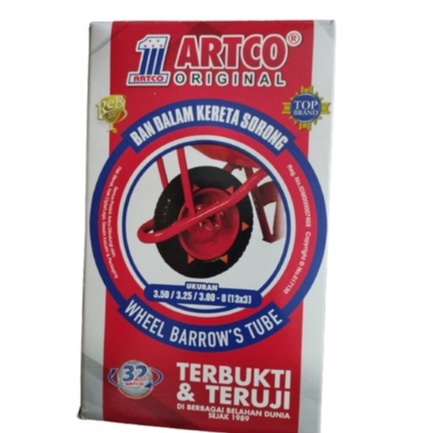 ARTCO BAN DALAM GEROBAK PASIR/  KERETA SORONG WHEEL BARROW TUBE