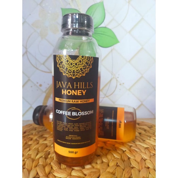 

Java Hills Honey Madu Murni Coffe Blossom 500gr