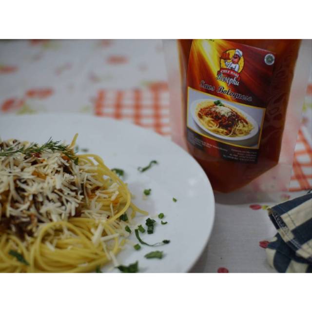 

Saos Bolognese (Chef Hari) Resepku !!
