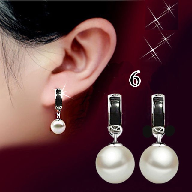 Anting tusuk wanita import kekinian ala korea aneka varian 272