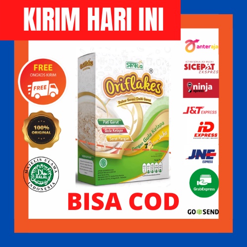 ORIFLAKES LOW IG 350gr - Obat Herbal Diabetes / Obat Diabetes / Herbal Diabetes