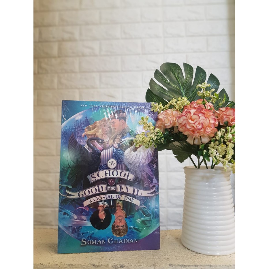 The School for Good and Evil 5 : a Crystal of Time