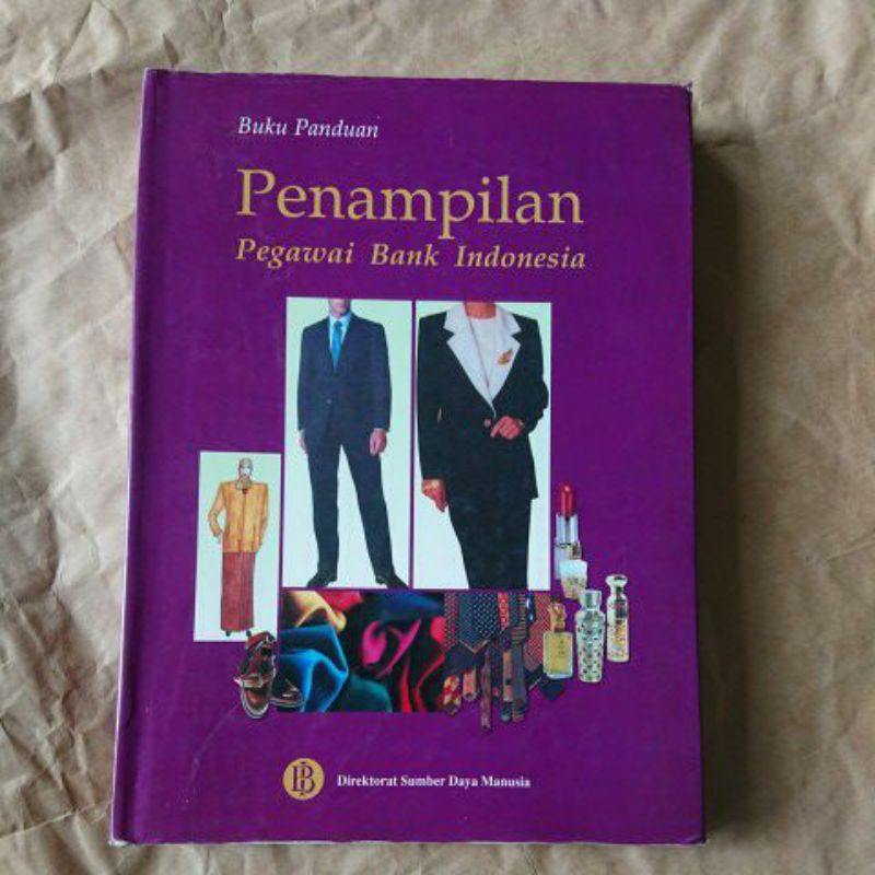 Buku Panduan Penampilan Pegawai Bank Indonesia