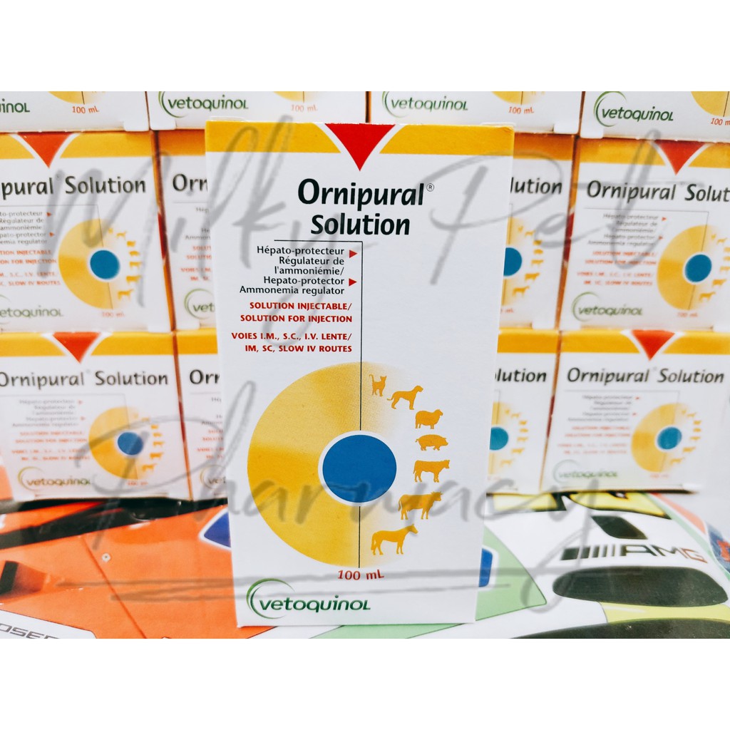 ORNIPURAL SOLUTION 100ML