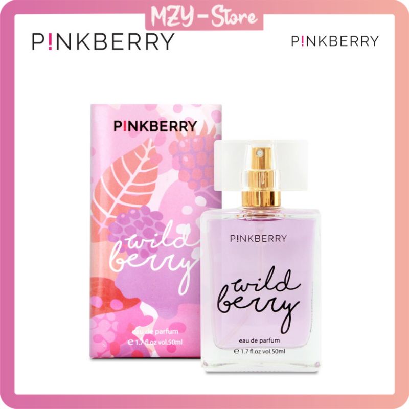 Parfum Pink berry EDP Wild Berry Pinkberry EDP Twinkle Pinkberry EDP Dream 50 ml - ORIGINAL