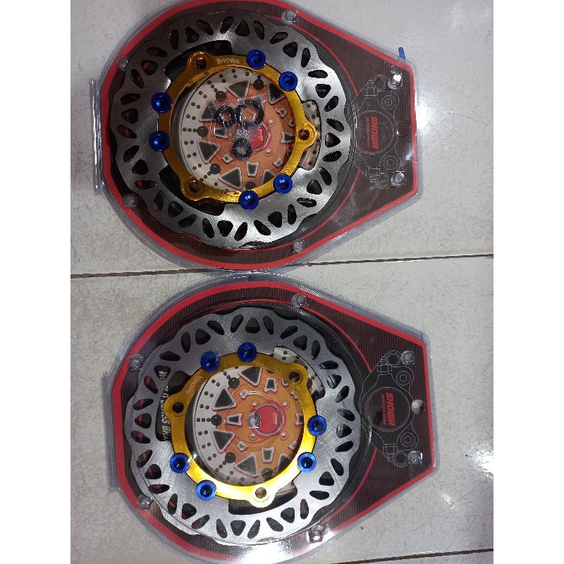 disk piringan cakram depan belakang Nmax variasi Showa