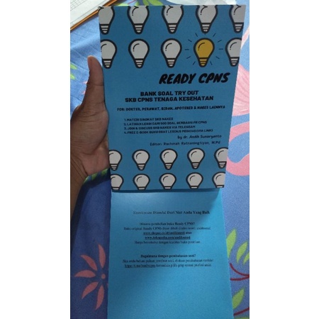 Buku ready CPNS SKB tenaga kesehatan dokter perawat bidan apoteker dan medis lainnya