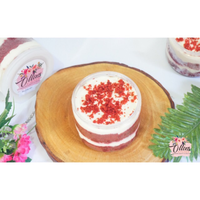 

CAKE IN JAR VARIAN RED VELVET [BEST SELLER]