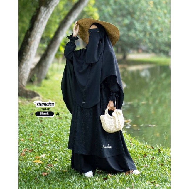 Humaira Series Set by Azda Hijab - Humaira Set Azda Hijab - Set Humaira Azda Hijab - Humaira by Azda