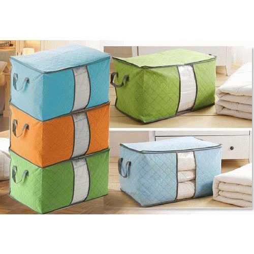 Storage box tidur warna tempat pakaian celana selimut rumah tangga top